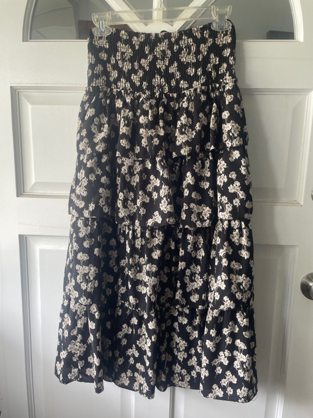 Udel NY Floral Pleated Skirt
